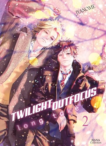 jaquette album Twilight Outfocus - Long take - Tome 2