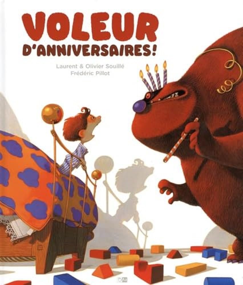 jaquette album Voleur D'Anniversaires !