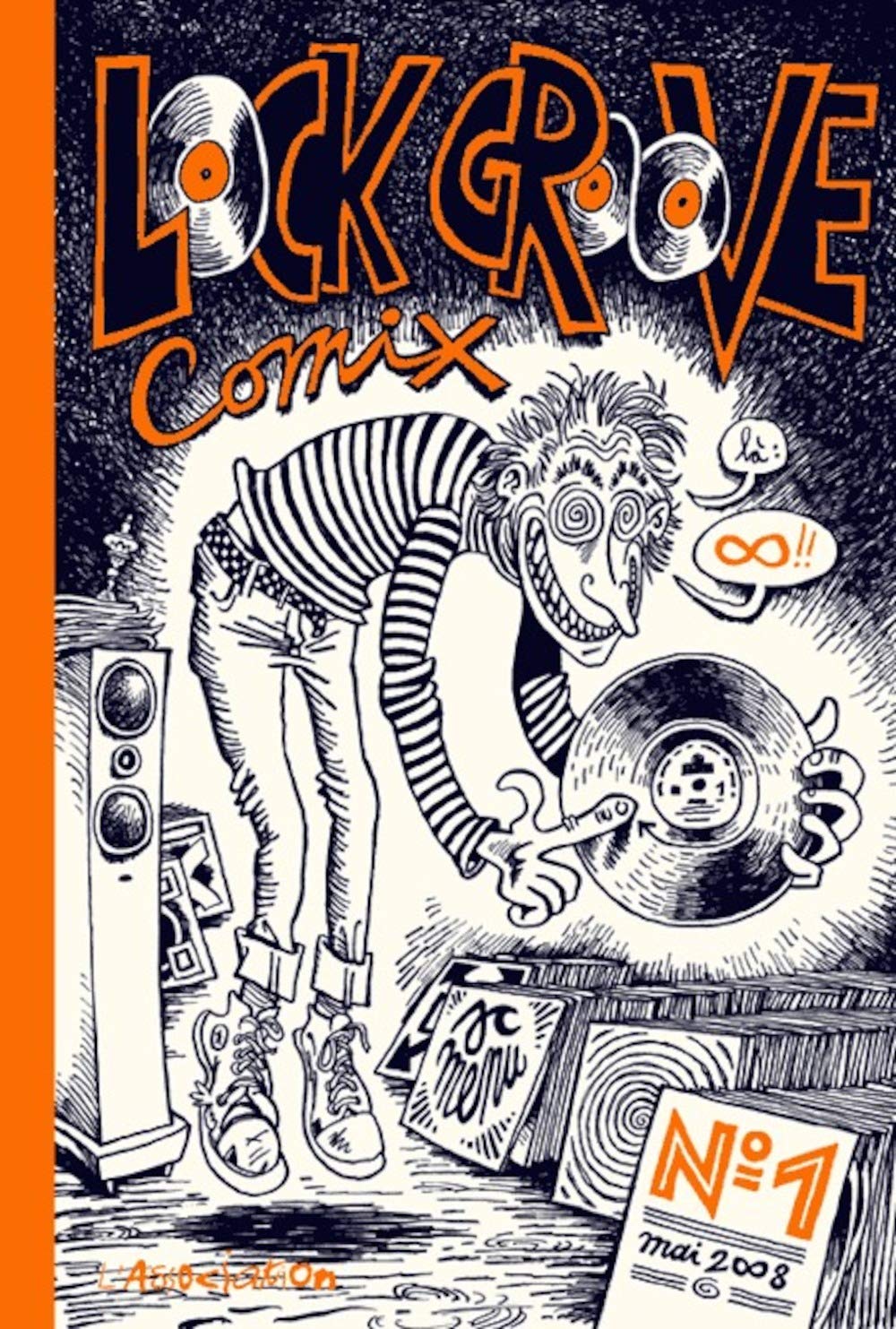 jaquette album Lock Groove Comix 1