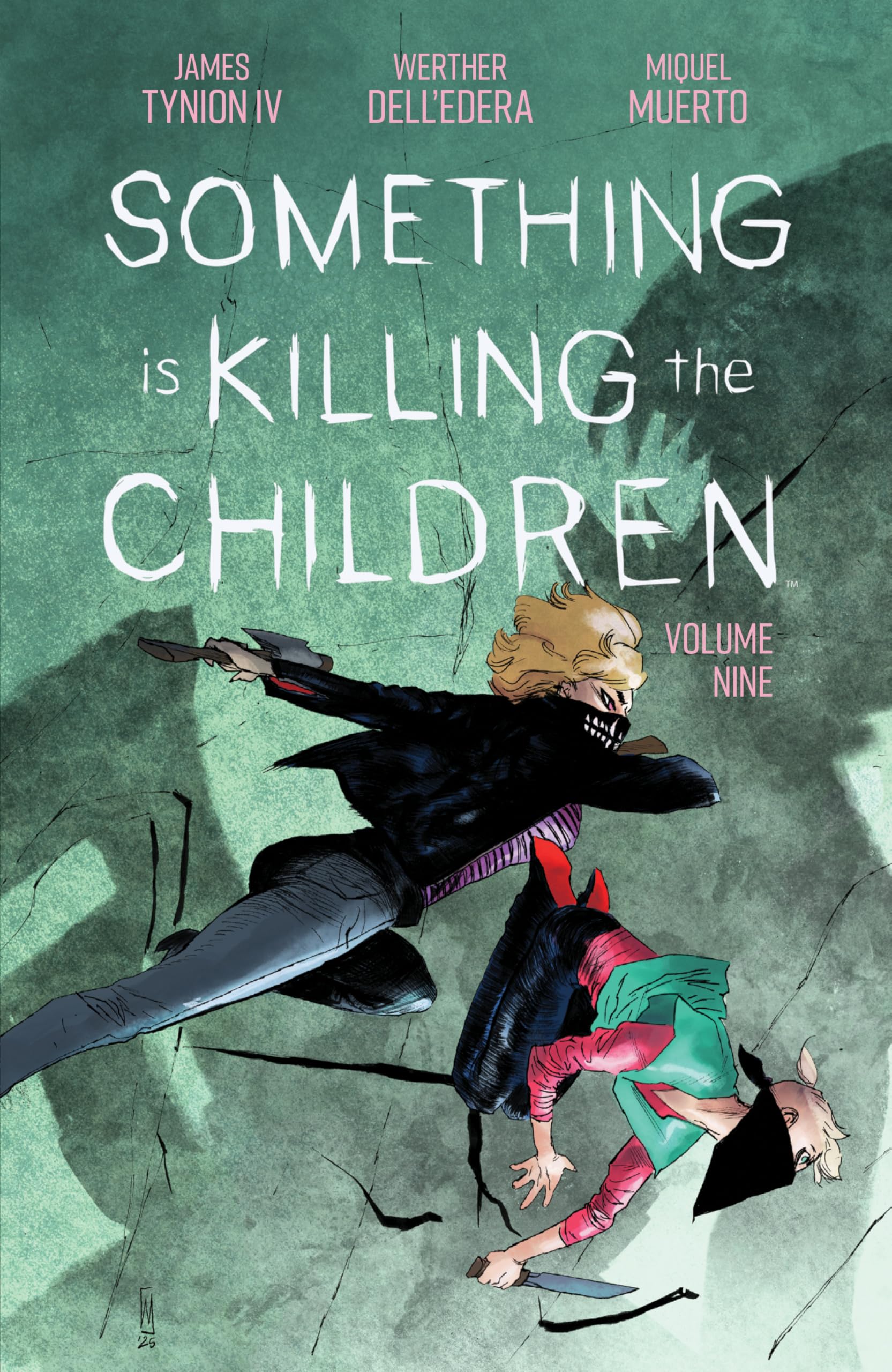jaquette album Something is Killing the Children Vol. 9
