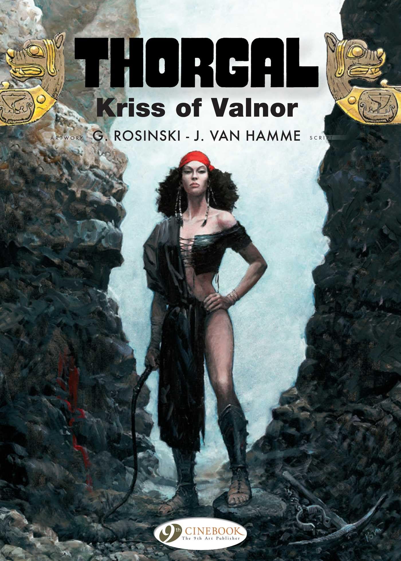 jaquette album Thorgal - volume 20 Kriss of Valnor - Tome 20 (20)
