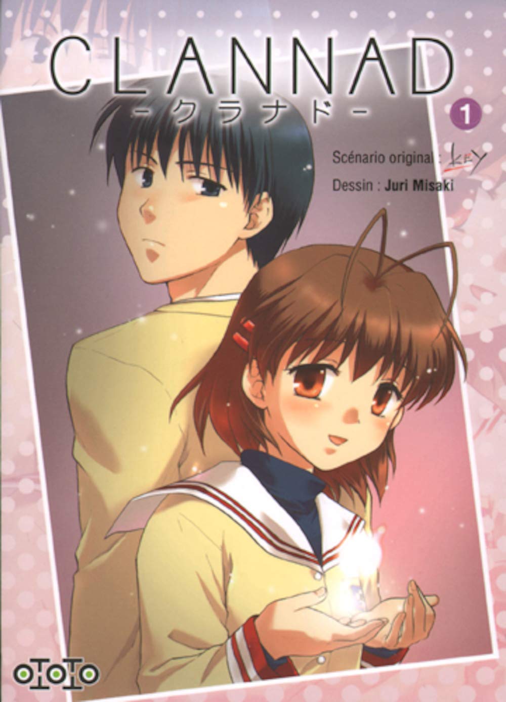 jaquette album Clannad T01