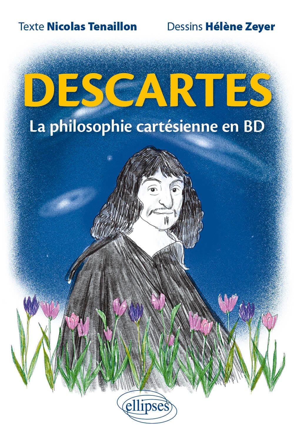 jaquette album Descartes. La philosophie cartésienne en BD