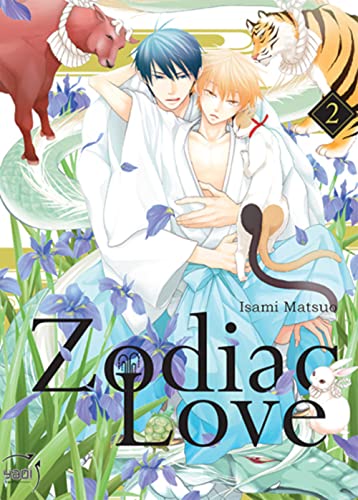 jaquette album Zodiac Love - Tome 2