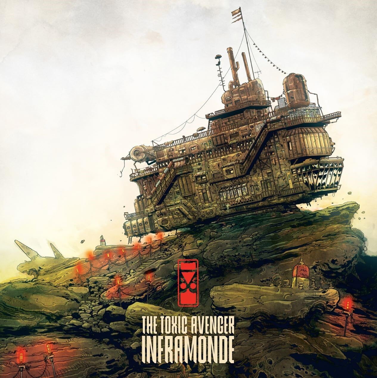 jaquette album Inframonde (Vinyle): Bande originale de Silent Jenny