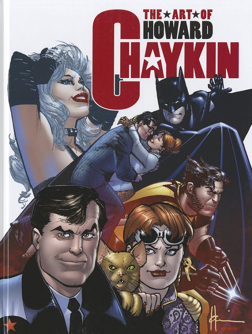 jaquette album The Art of Howard Chaykin