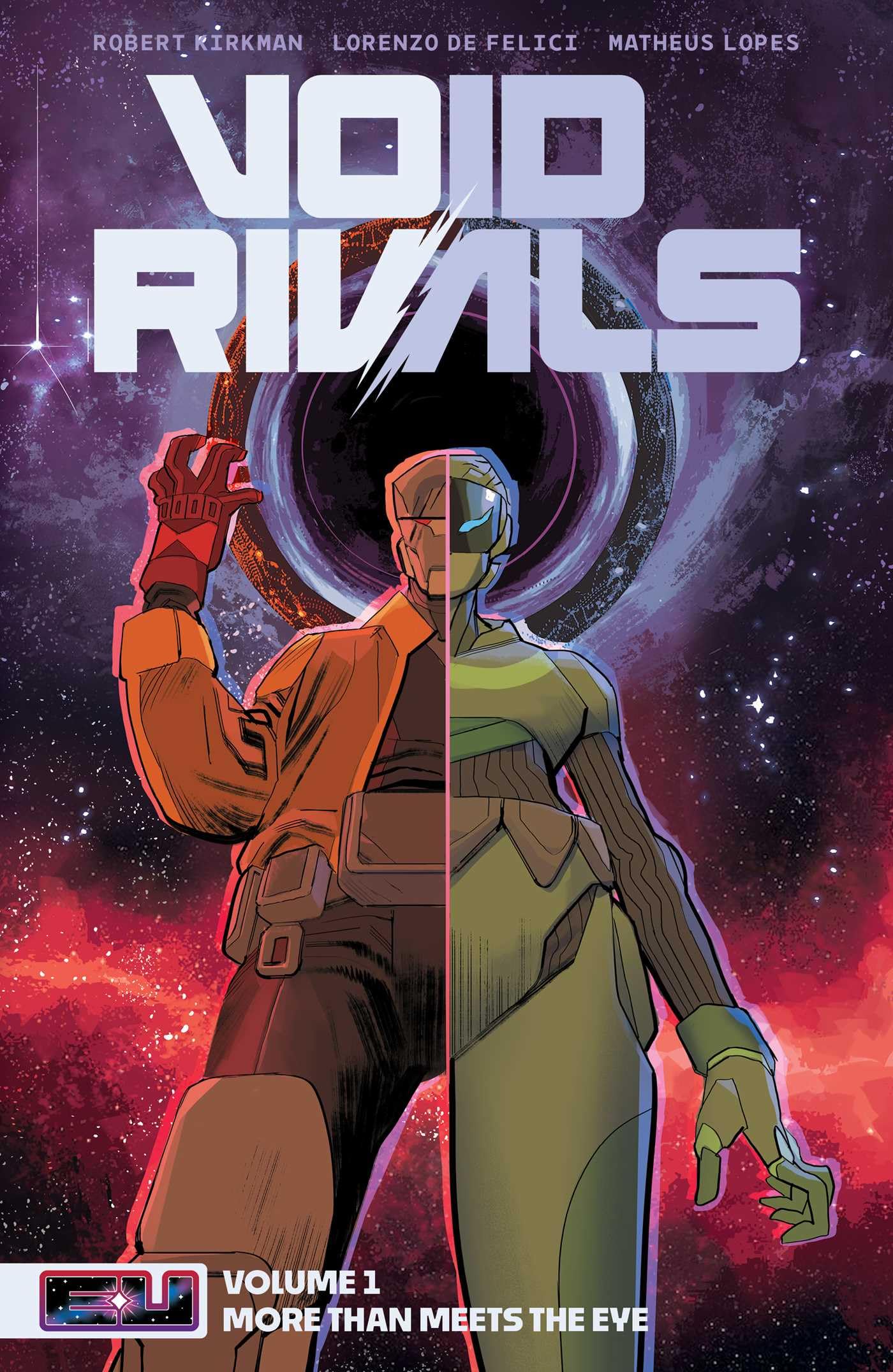 jaquette album Void Rivals Volume 1