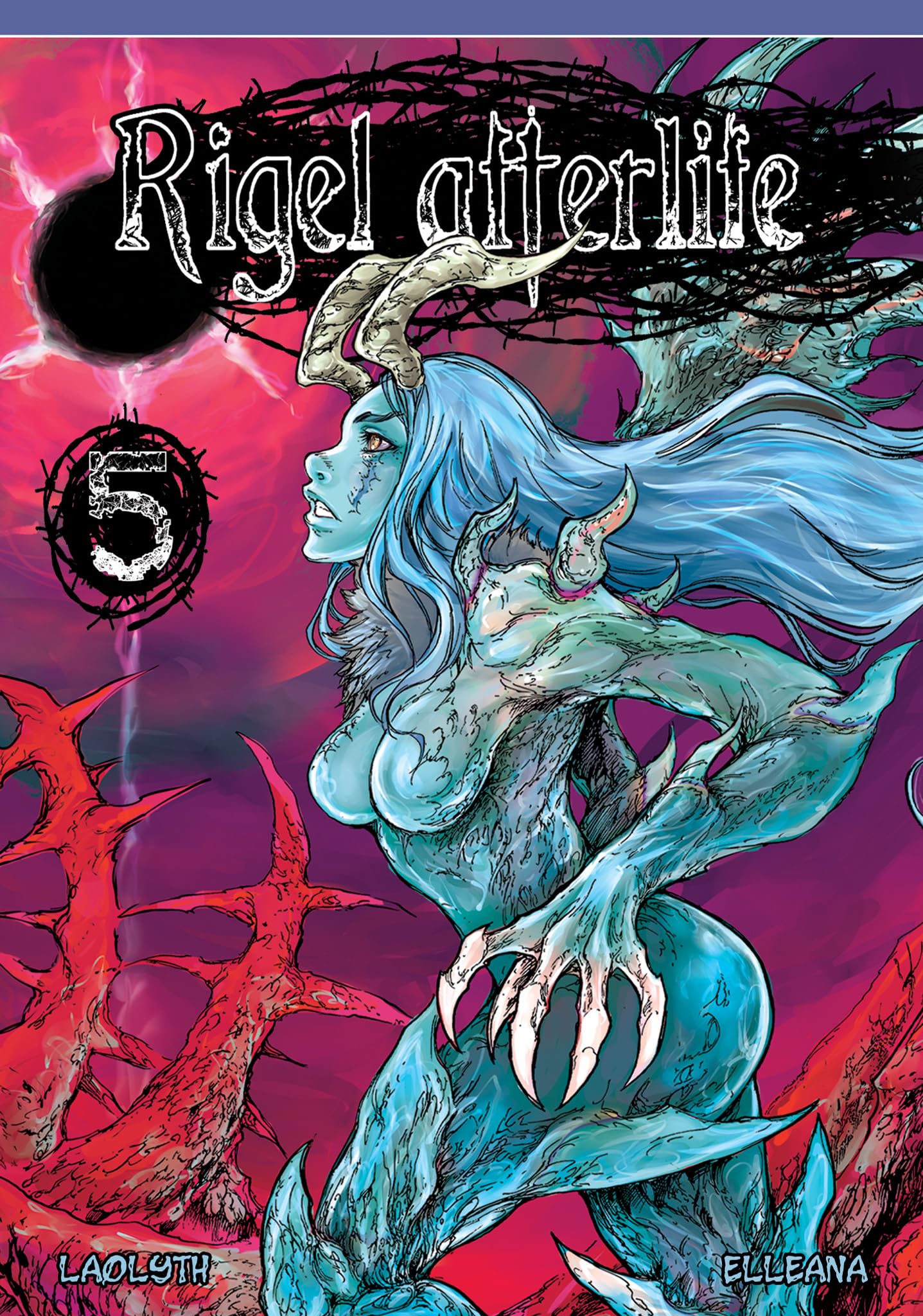 jaquette album RIGEL AFTERLIFE - TOME 5