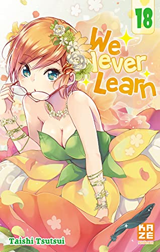 jaquette album We Never Learn - Tome 18