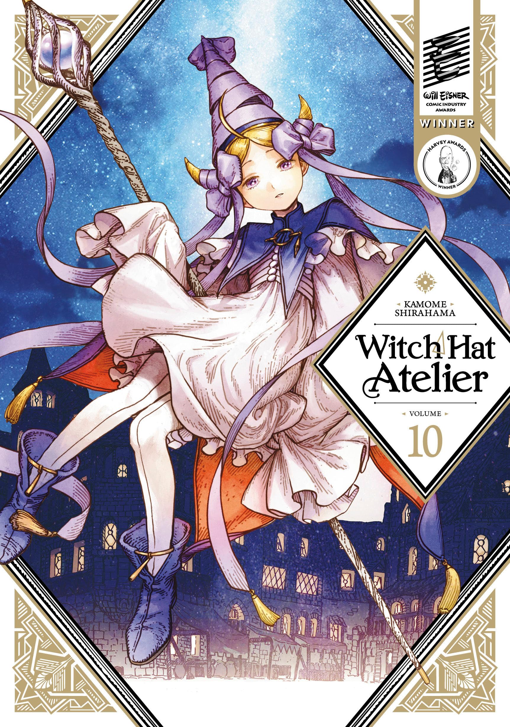 jaquette album Witch Hat Atelier 10