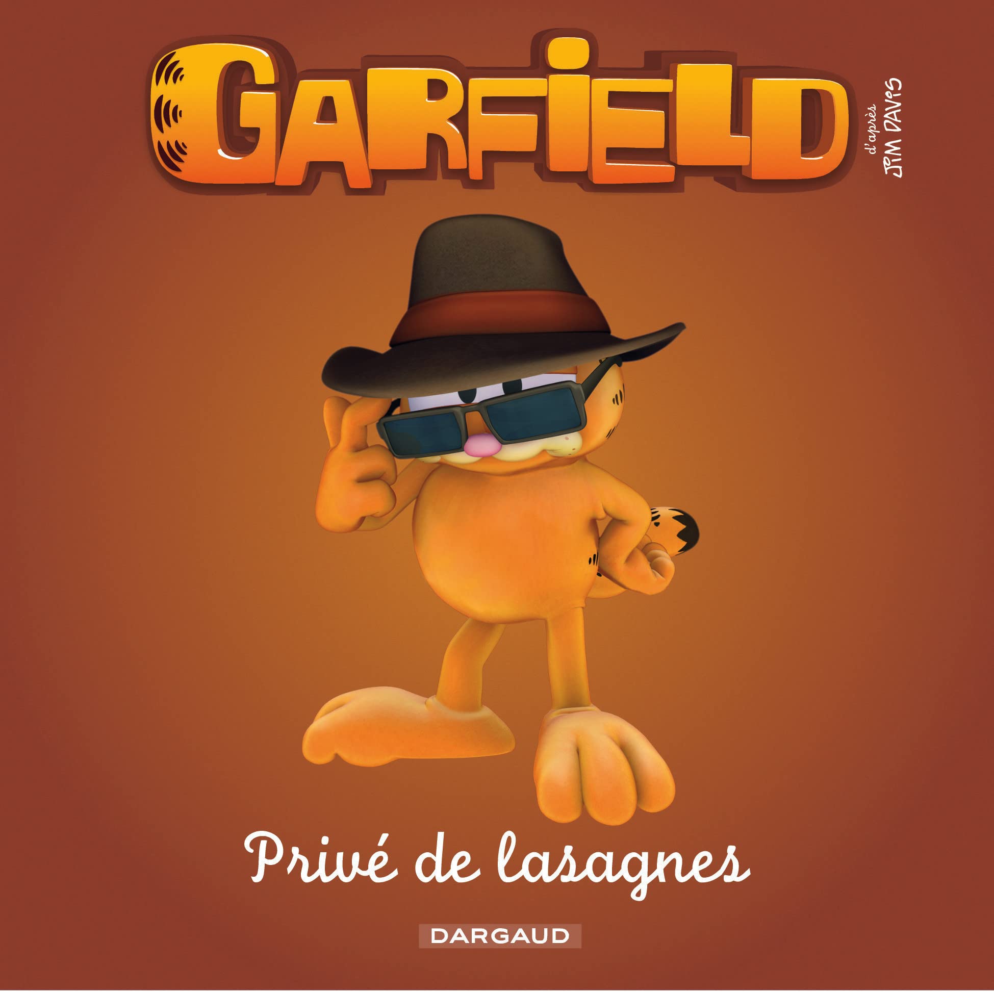 jaquette album Garfield - Premières lectures - Tome 6 - Privé de lasagnes