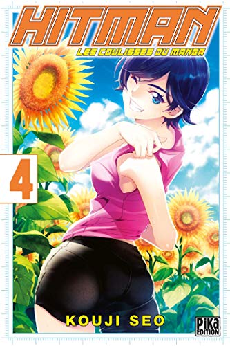 jaquette album Hitman - Les Coulisses du Manga - Tome 4