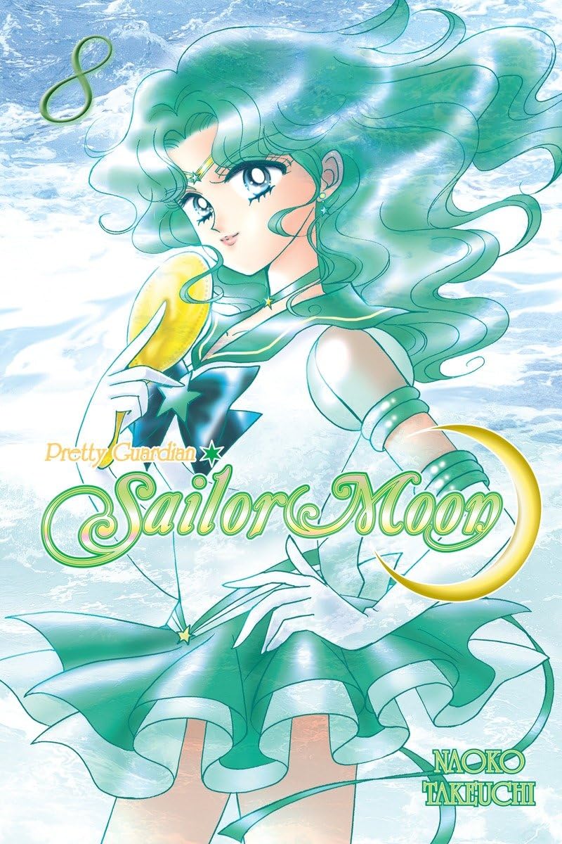 jaquette album Sailor Moon 8