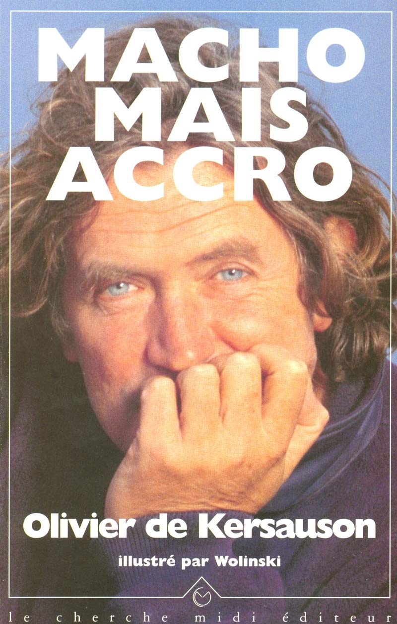 jaquette album Macho mais accro