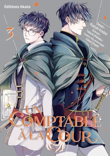 jaquette album Comptable à la Cour (un) - Tome 3