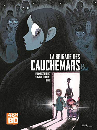 jaquette album La Brigade Des Cauchemars Tome 1 - Sarah - 48h De La Bd 2020
