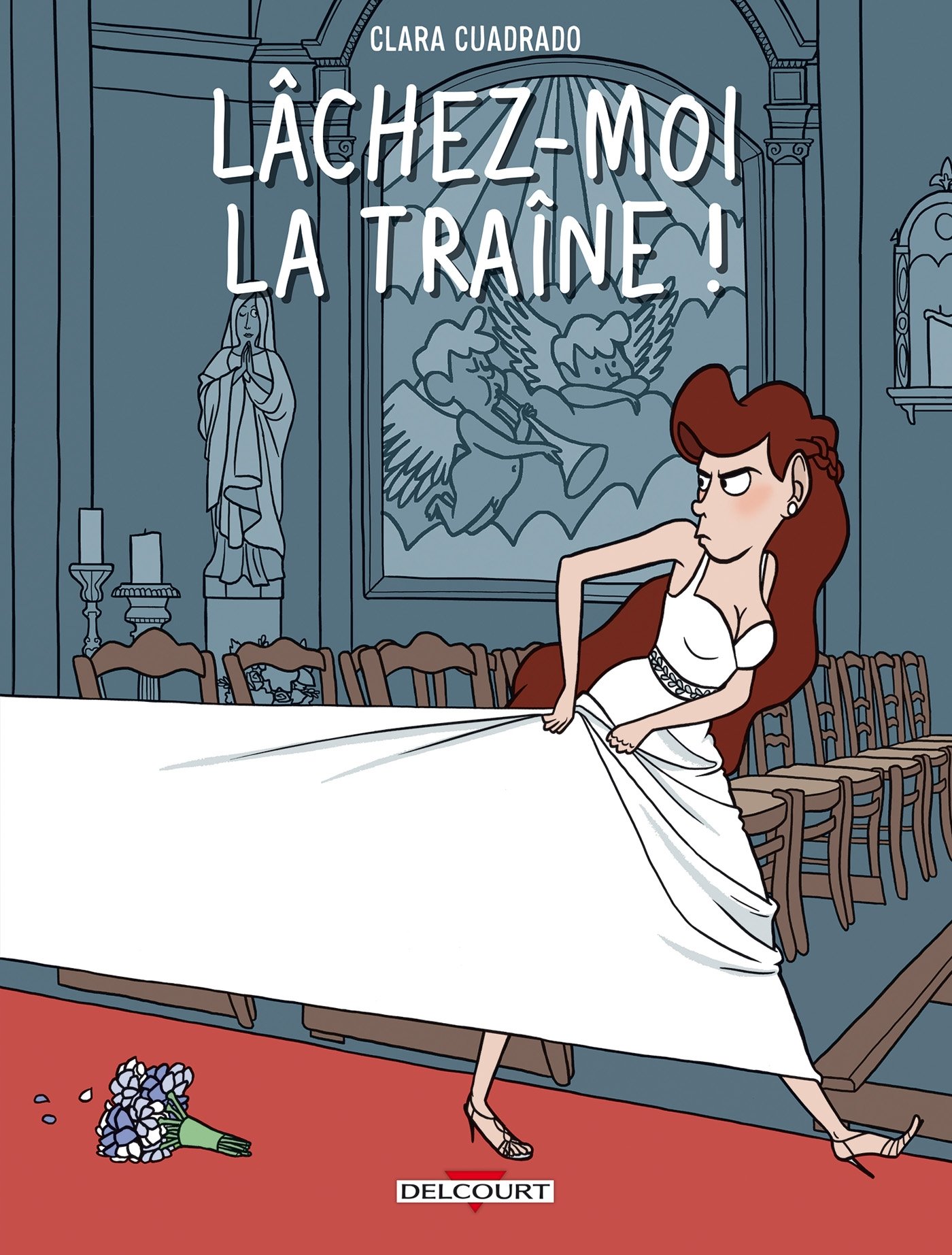 jaquette album Lâchez-moi la traîne !