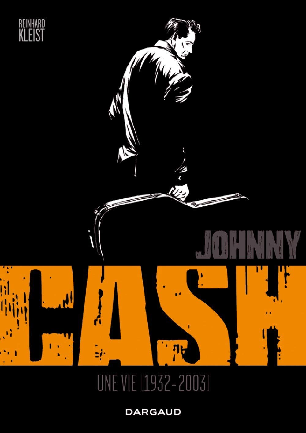 jaquette album Johnny Cash : Une vie 1932 - 2003