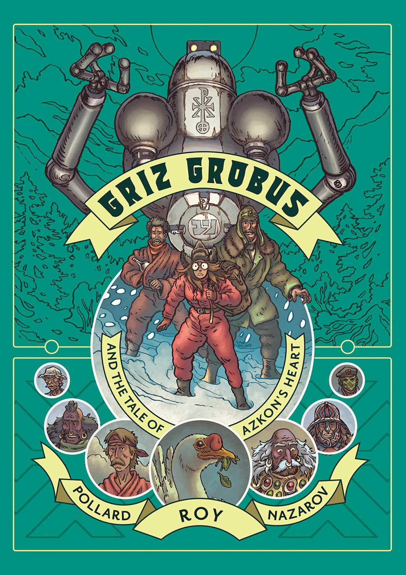 jaquette album Griz Grobus