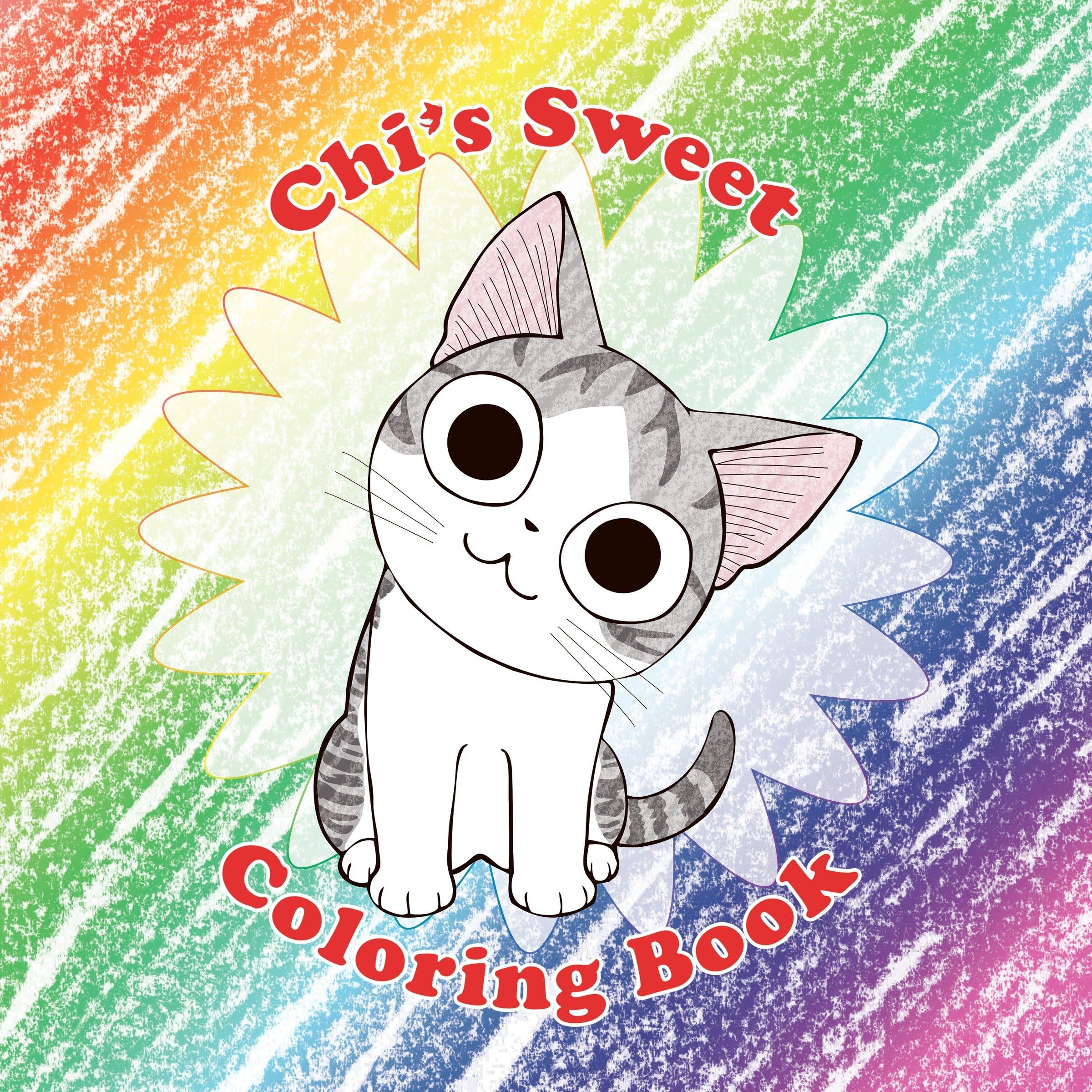 jaquette album Chi's Sweet Coloring Book