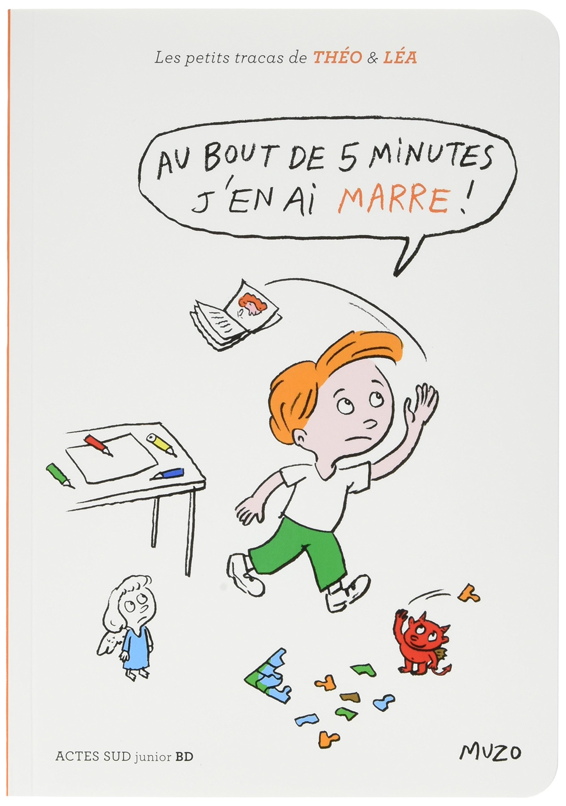 jaquette album Au bout de 5 minutes, j'en ai marre !