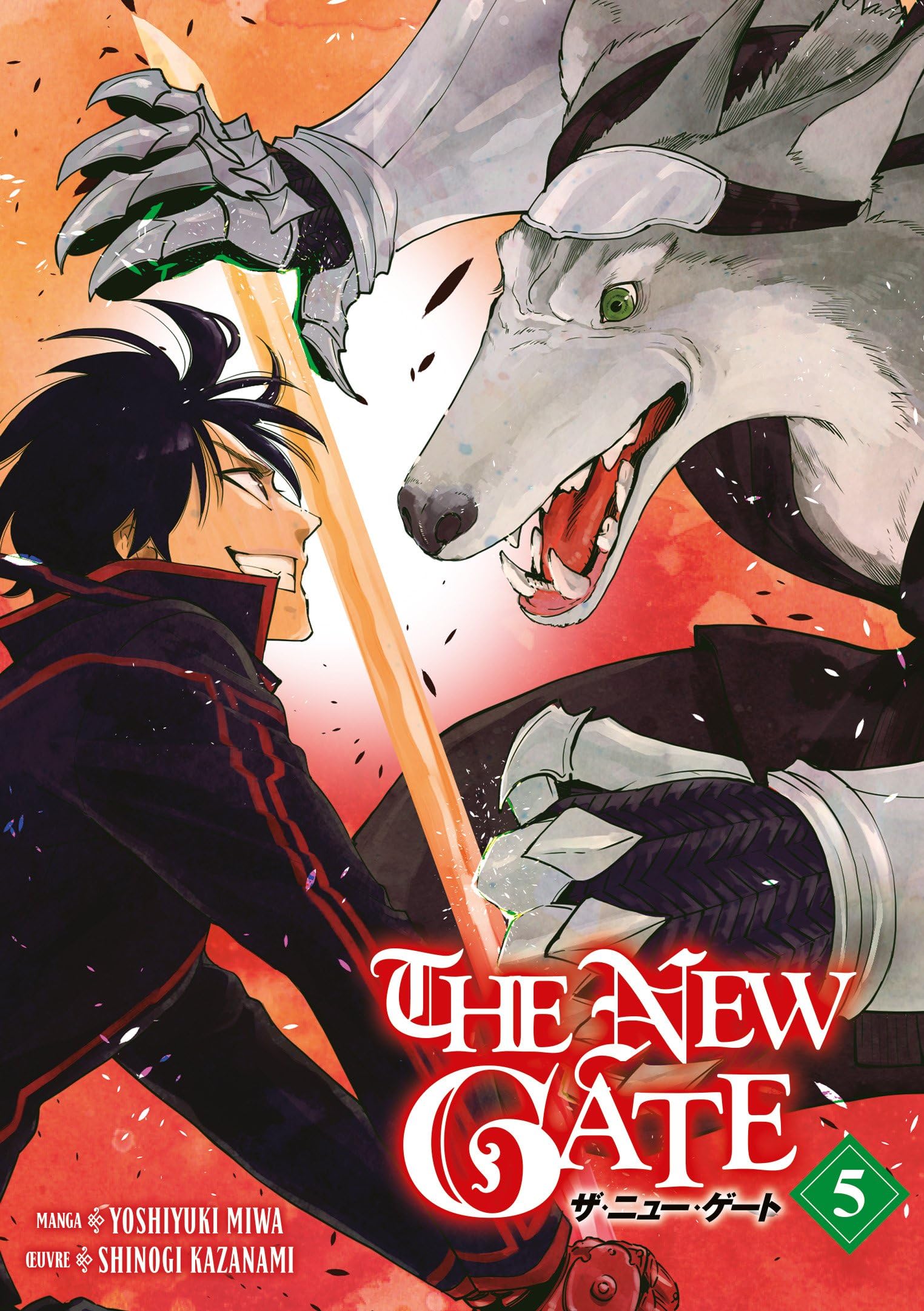 jaquette livre The New Gate - Tome 05
