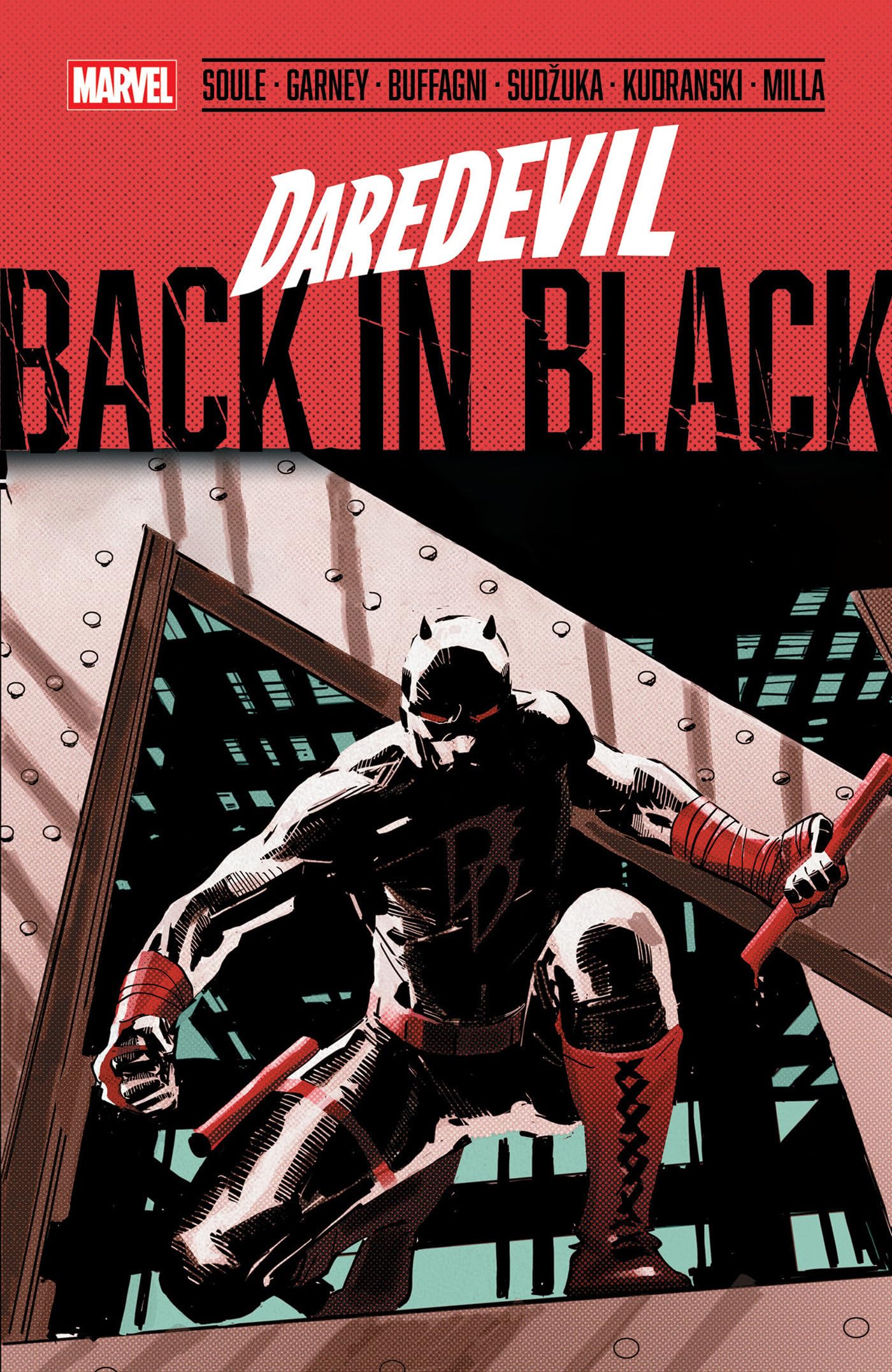 jaquette album Daredevil: Back In Black