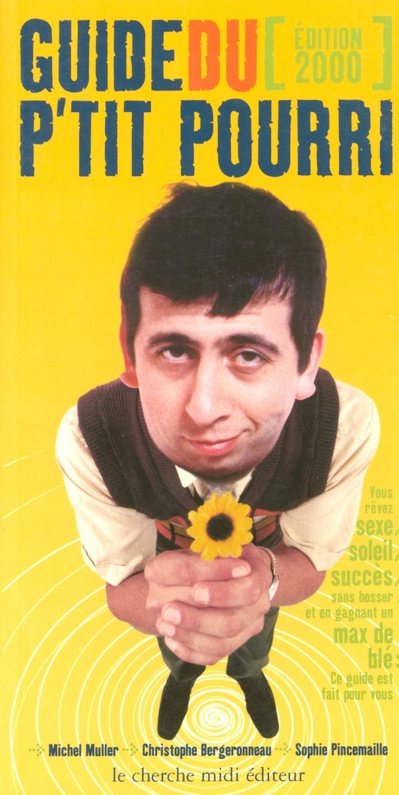 jaquette livre Guide du p'tit pourri