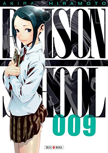 jaquette album Prison School - Tome 9