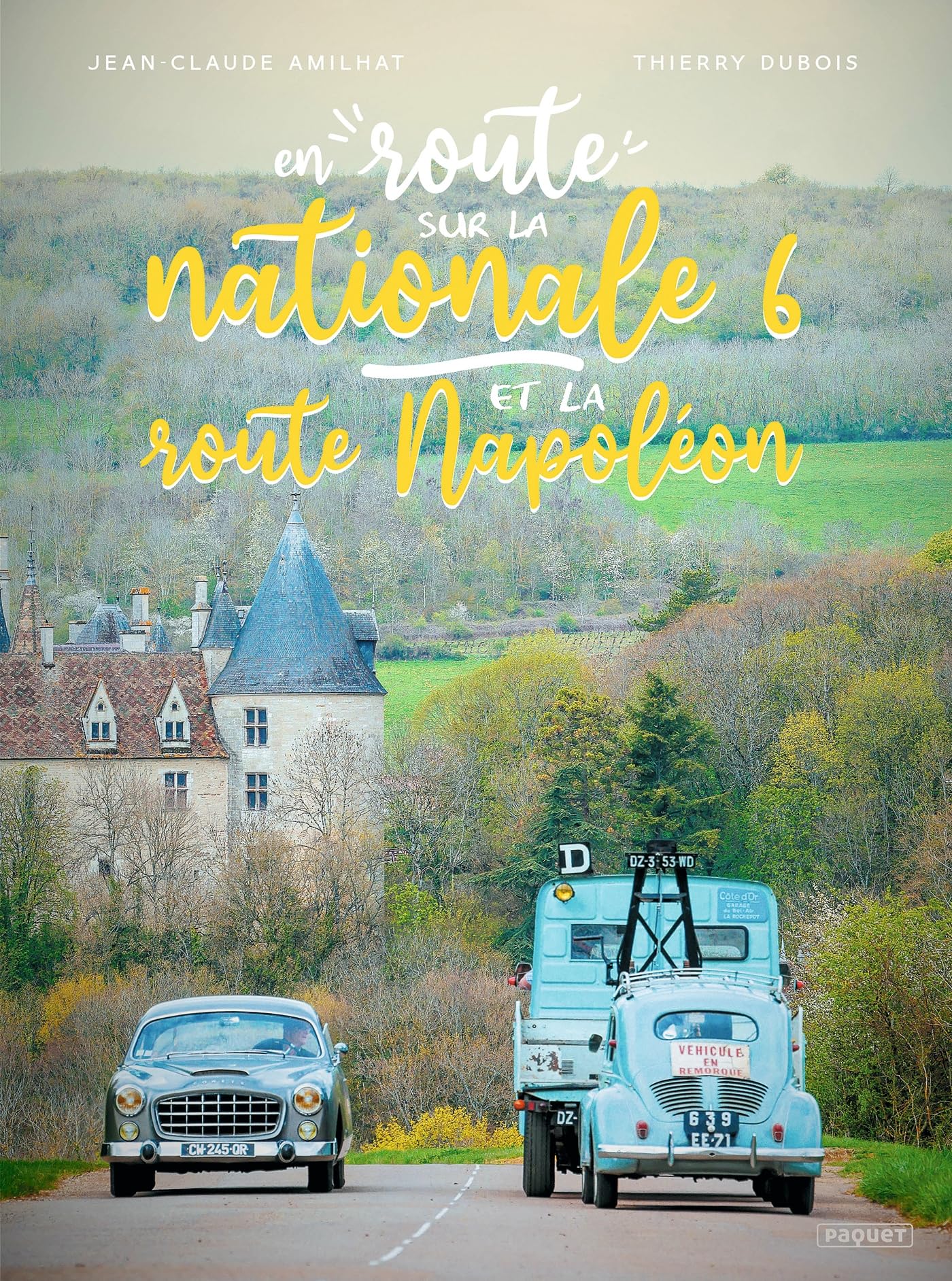 jaquette album EN ROUTE... - SUR LA NATIONALE 6 ET LA ROUTE