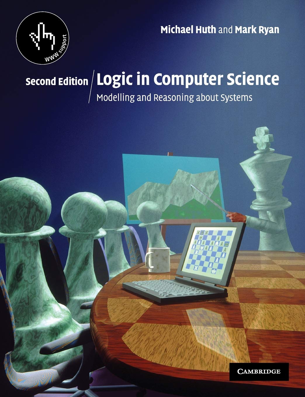 jaquette livre Logic in Computer Science: Modelling and Reasoning about Systems