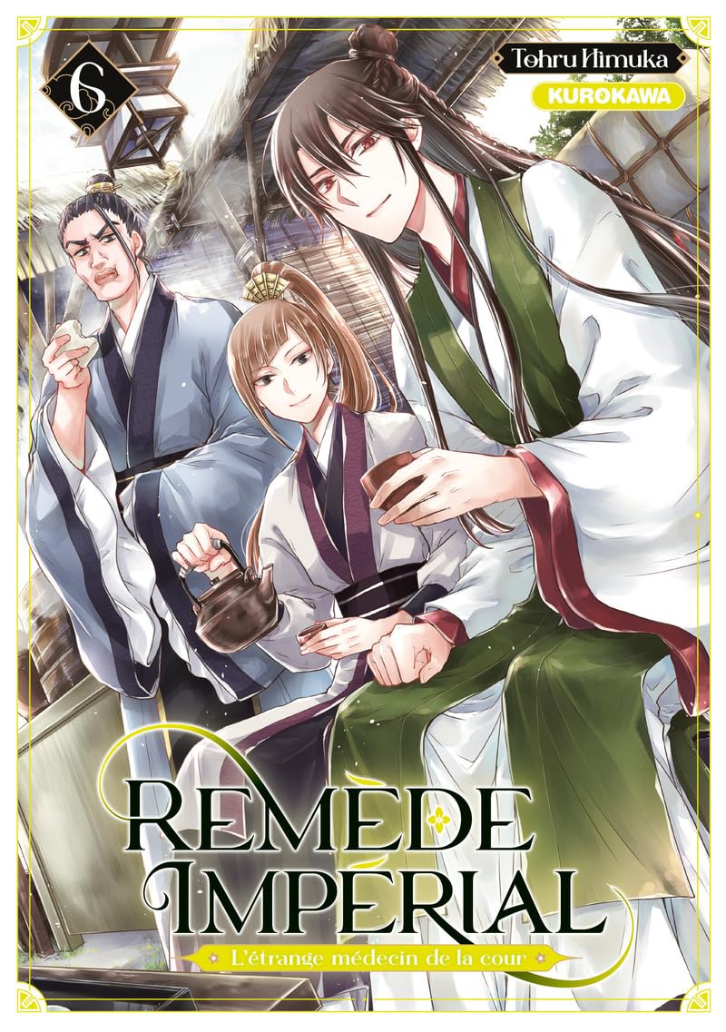 jaquette album Remède Impérial - L'étrange médecin de la cour - tome 6