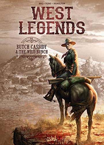 jaquette album West Legends Tome 6 - Butch Cassidy & The Wild Bunch