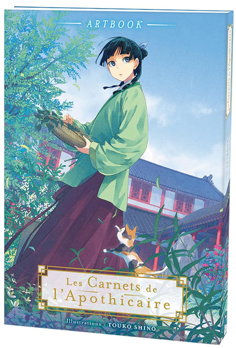 jaquette album Artbook Les Carnets de l'apothicaire