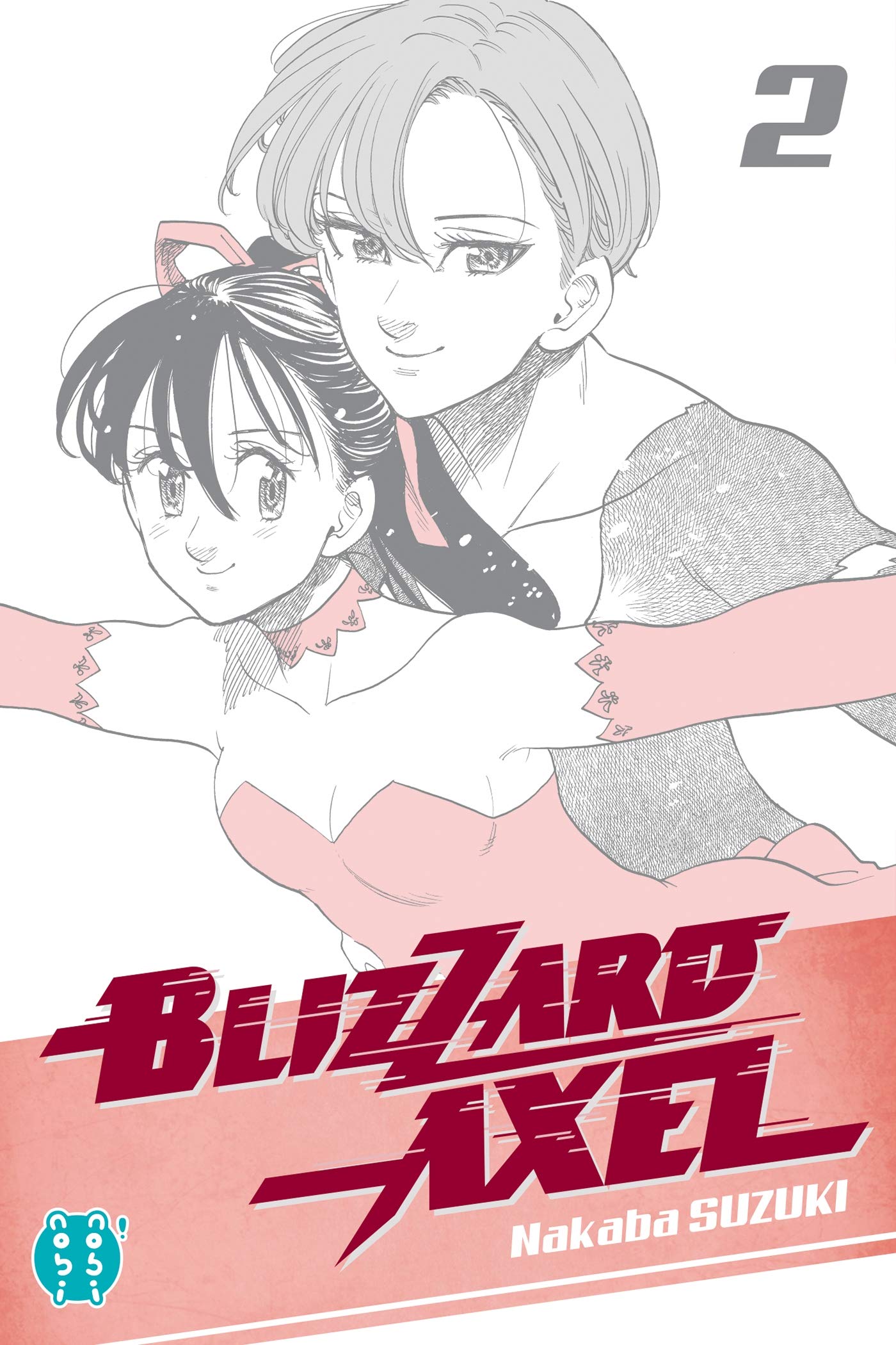 jaquette album Blizzard Axel T02
