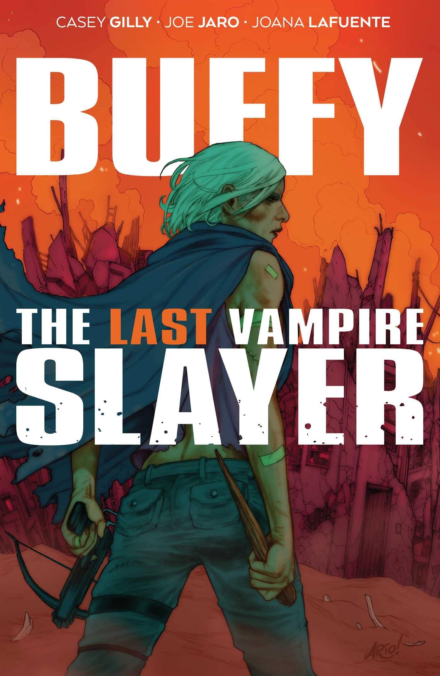 jaquette album Buffy the Last Vampire Slayer SC