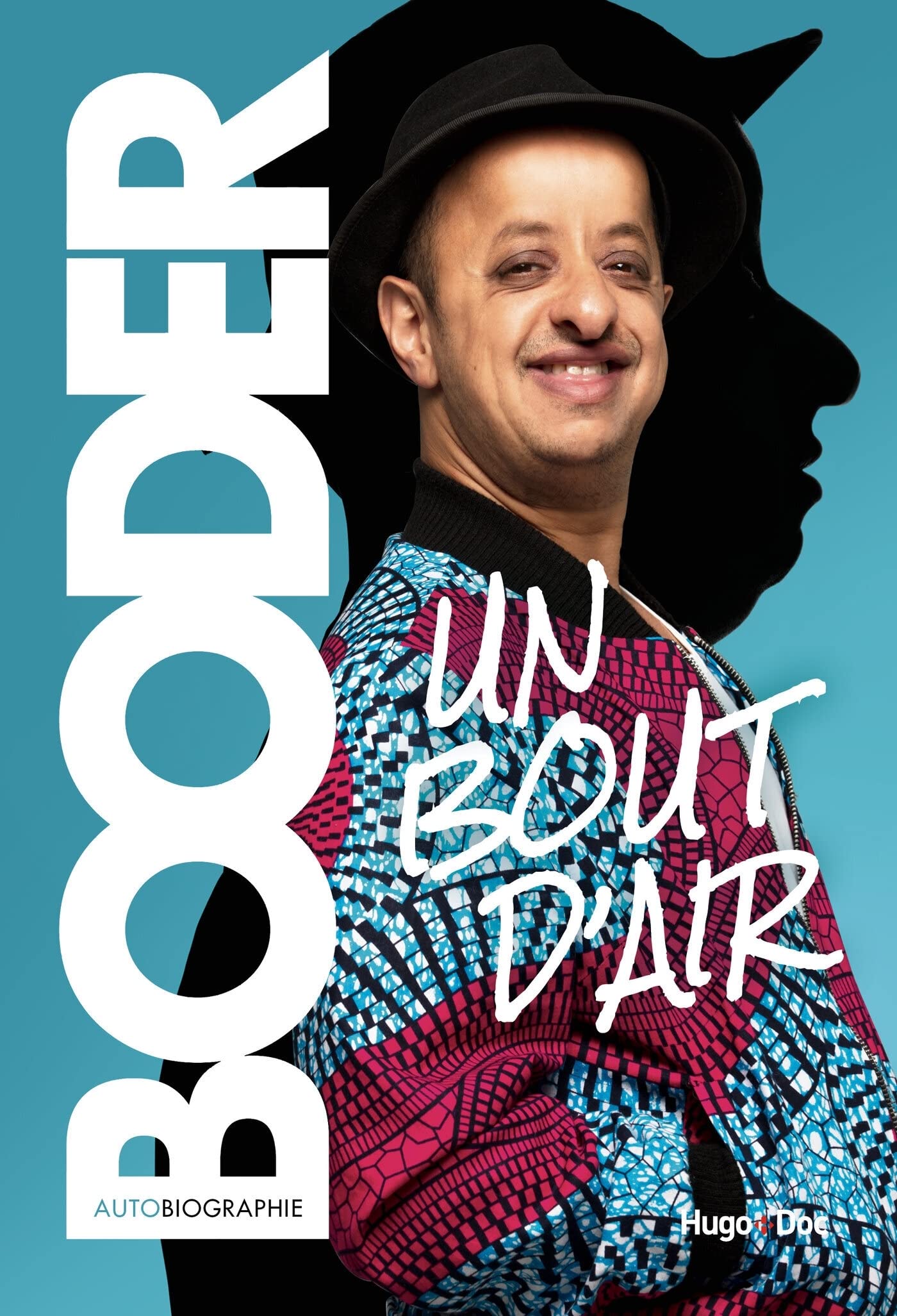 jaquette livre Un bout d'air - Autobiographie