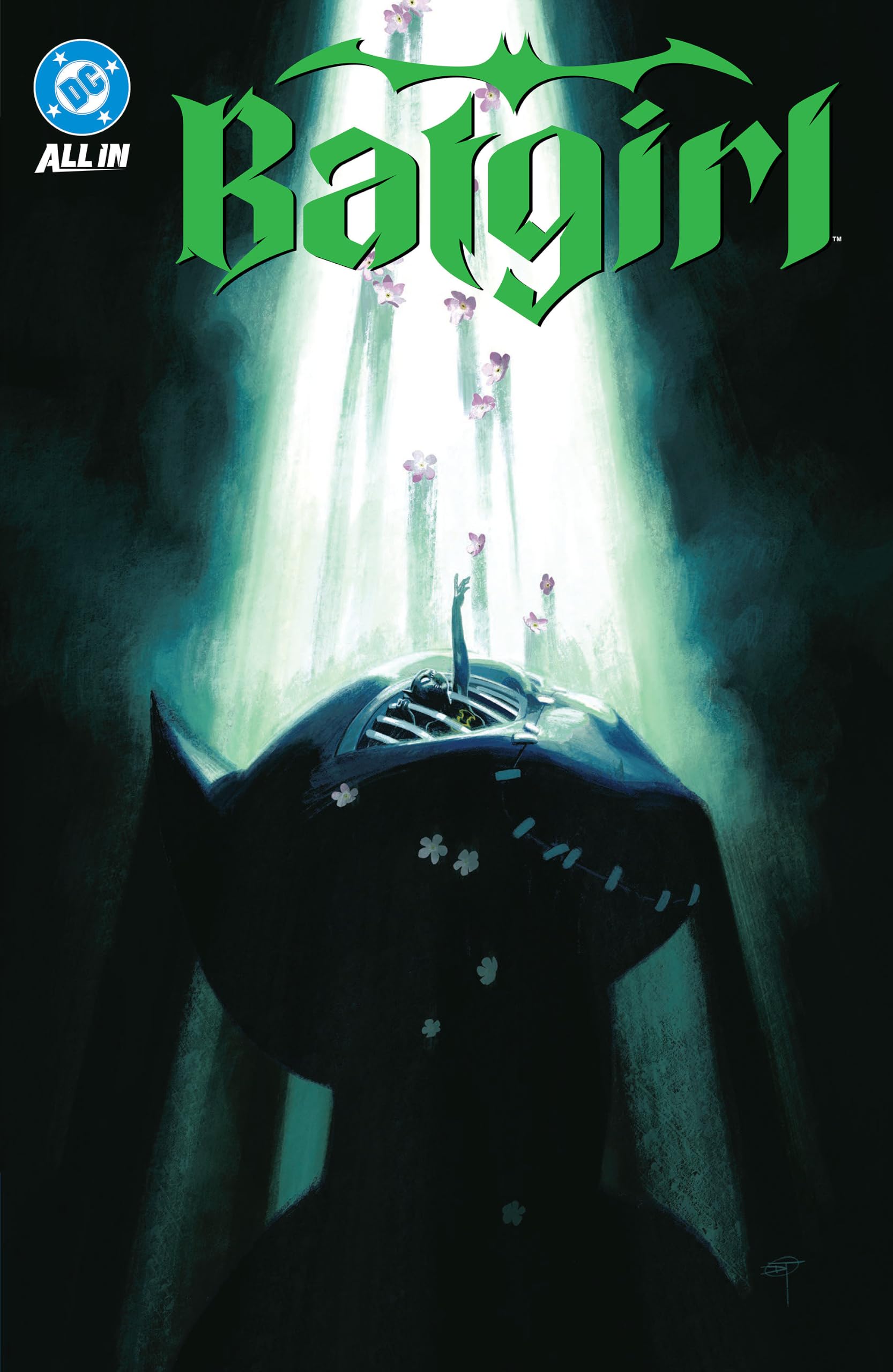 jaquette album Batgirl Vol. 4: Gotham by Knockout
