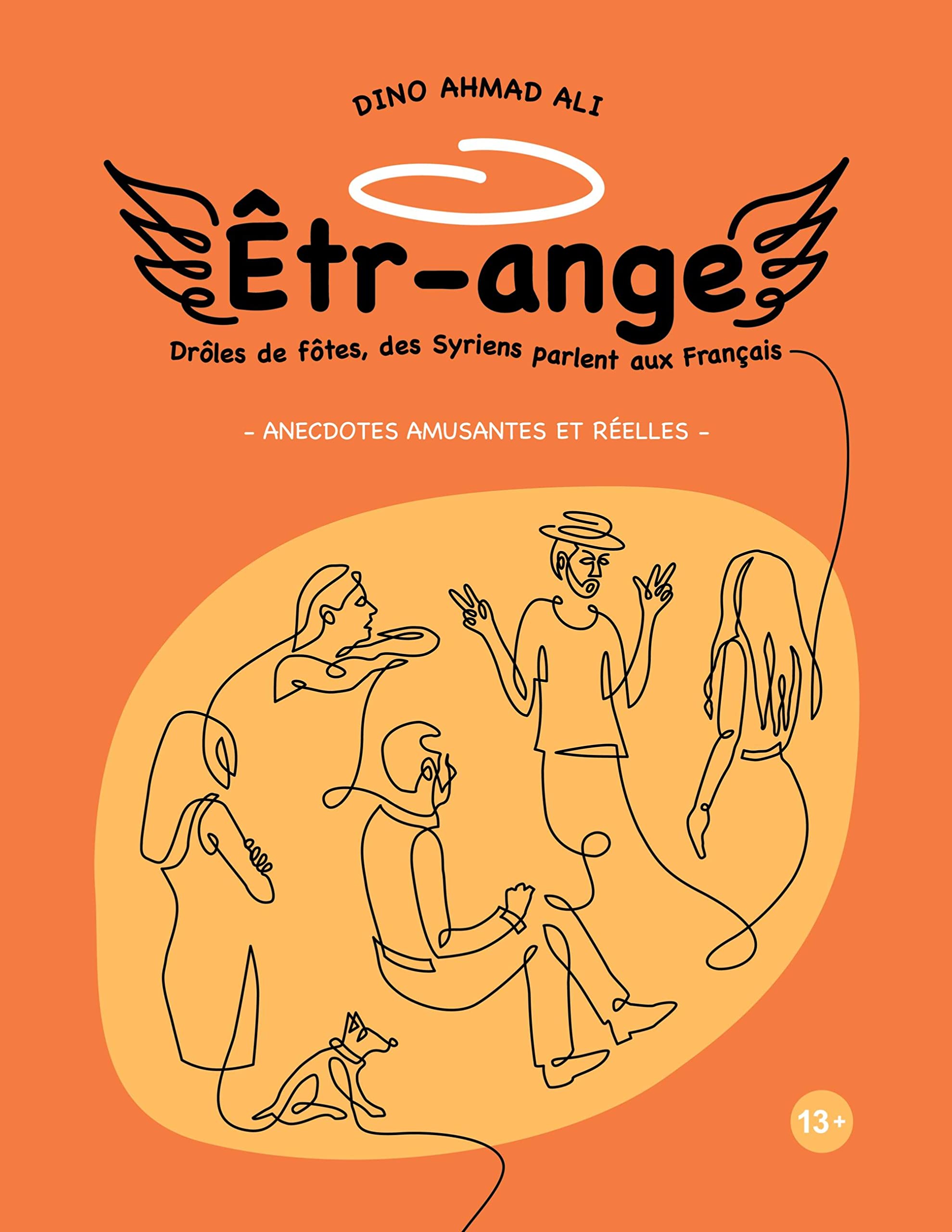 jaquette album Êtr-ange - Des Syriens parlent aux Français