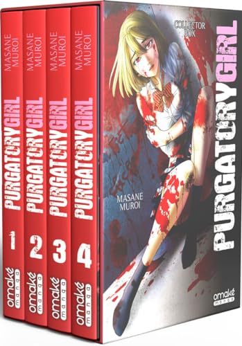 jaquette album Purgatory Girl - Coffret intégrale