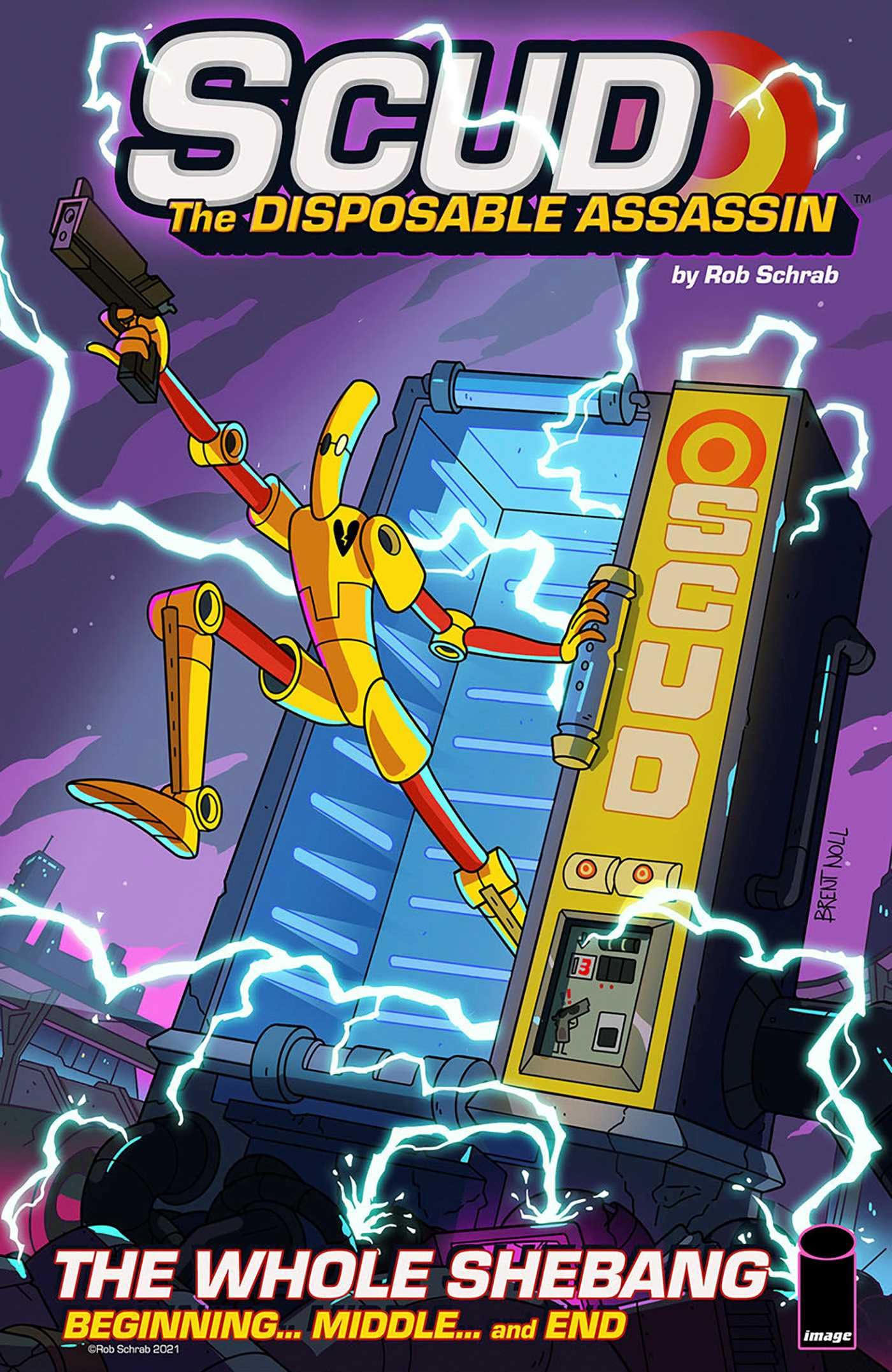 jaquette album Scud The Disposable Assassin: The Whole Shebang