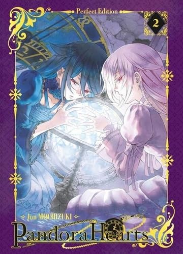 jaquette album Pandora Hearts - Edition Perfect - Tome 2
