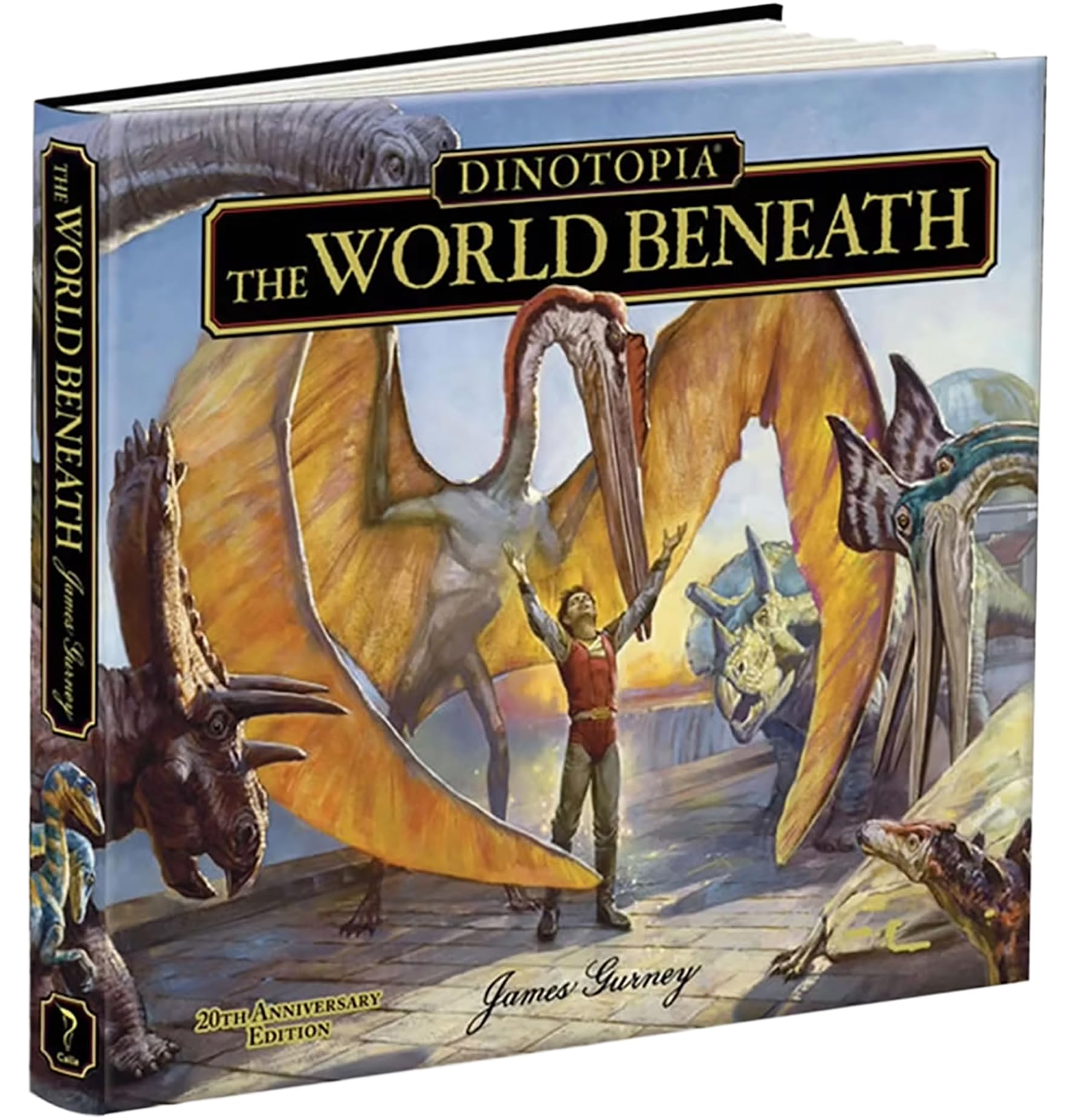 jaquette album Dinotopia the World Beneath