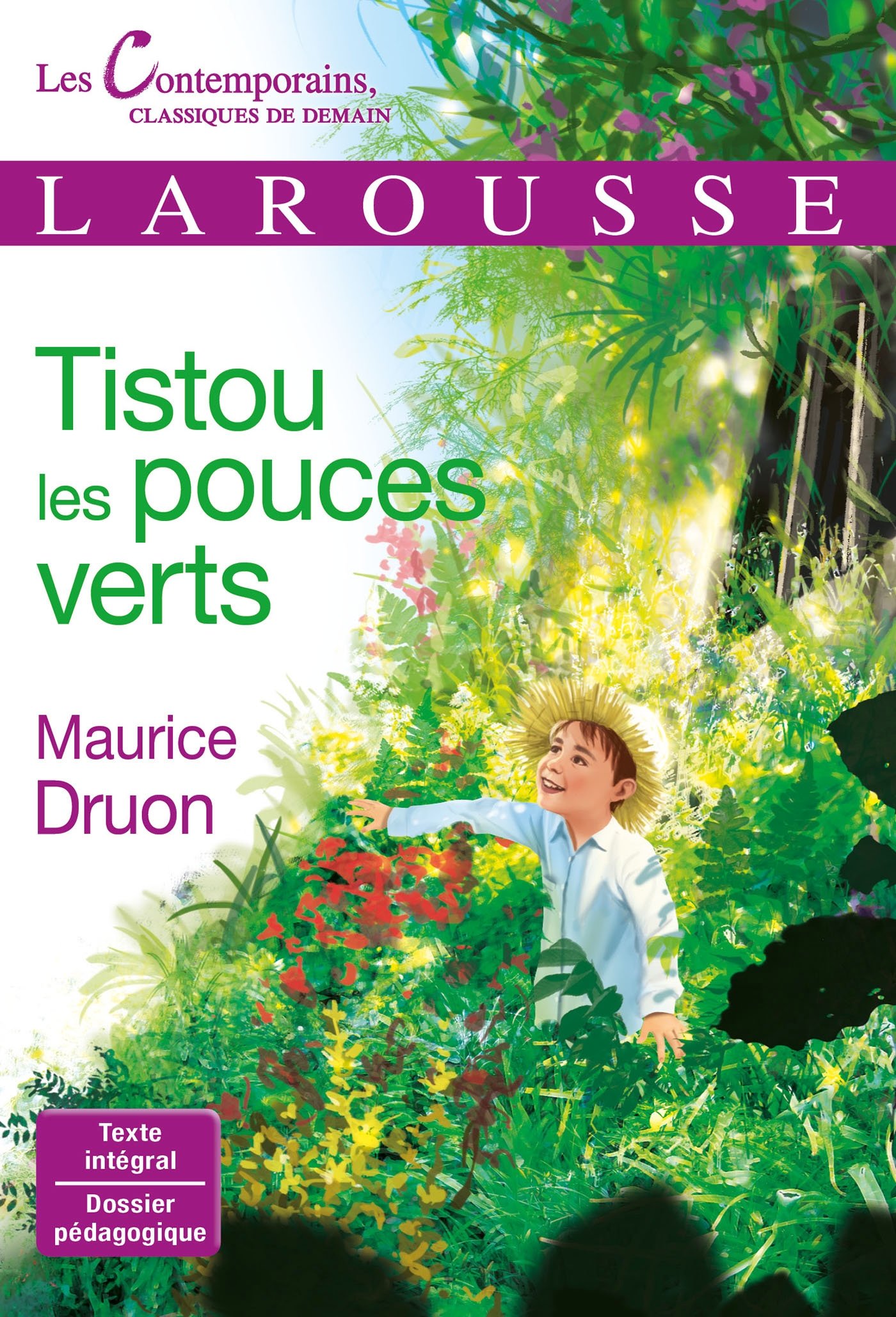 jaquette album Tistou les pouces verts