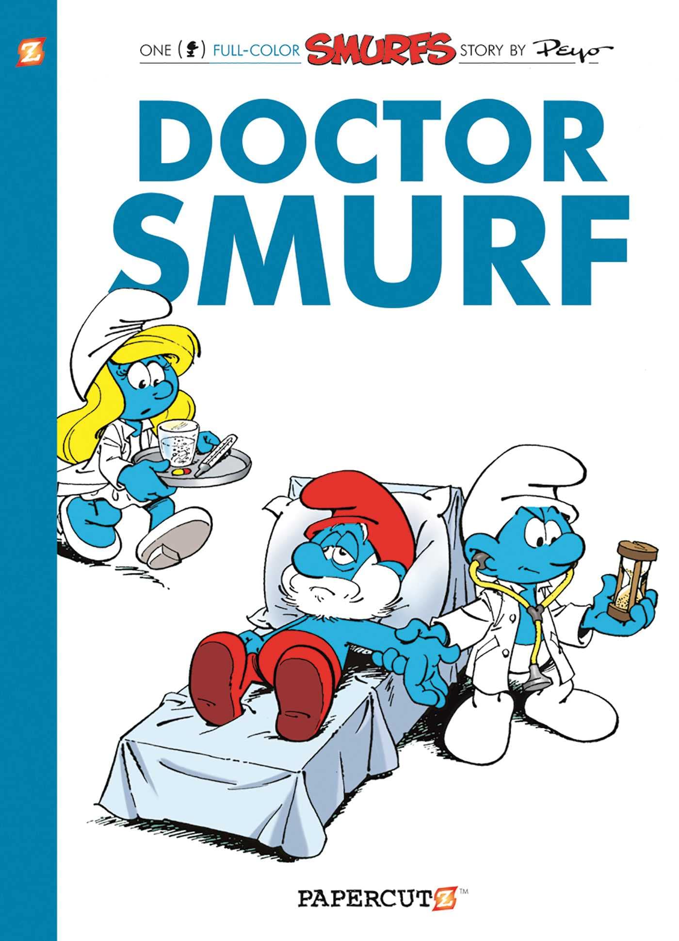 jaquette album Smurfs #20: Doctor Smurf