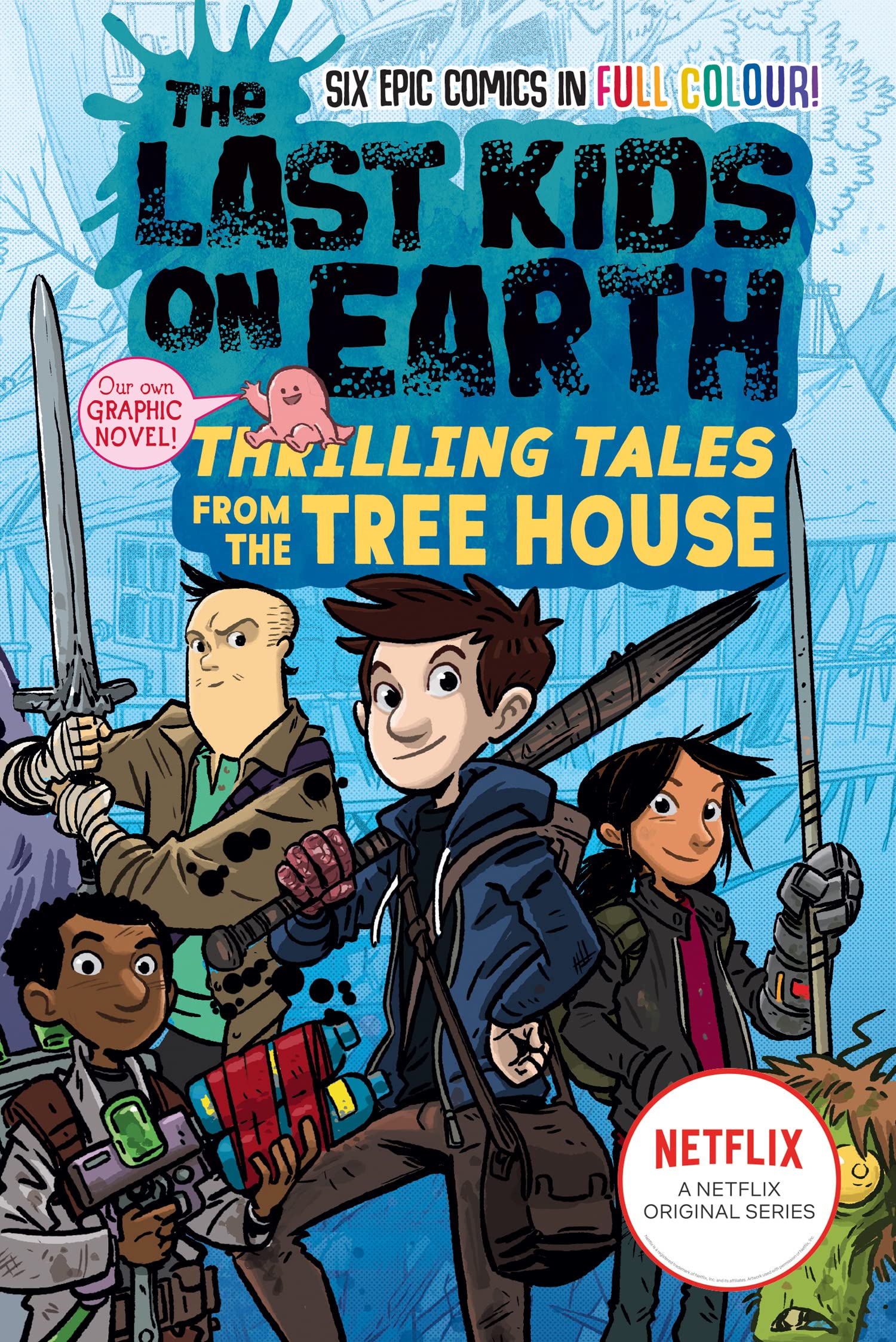 jaquette album The Last Kids on Earth: Thrilling Tales from the Tree House