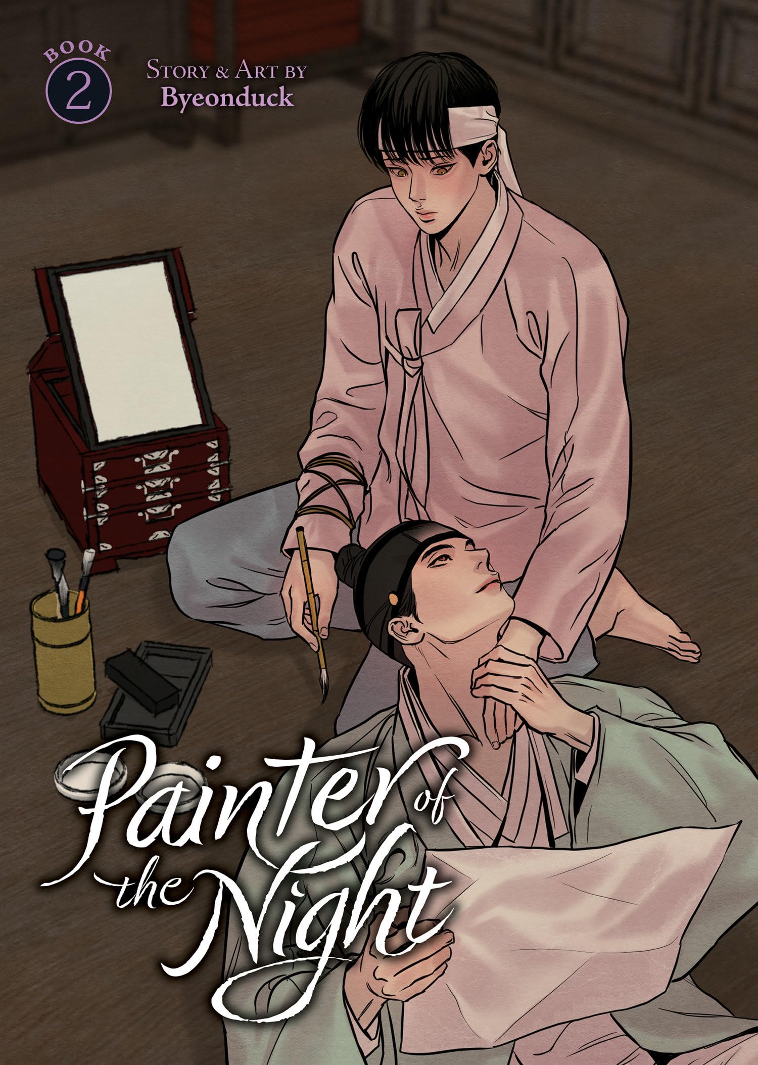 jaquette livre Painter of the Night Vol. 2