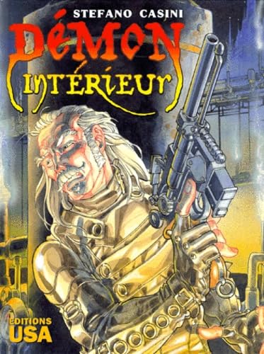 jaquette album Démon intérieur