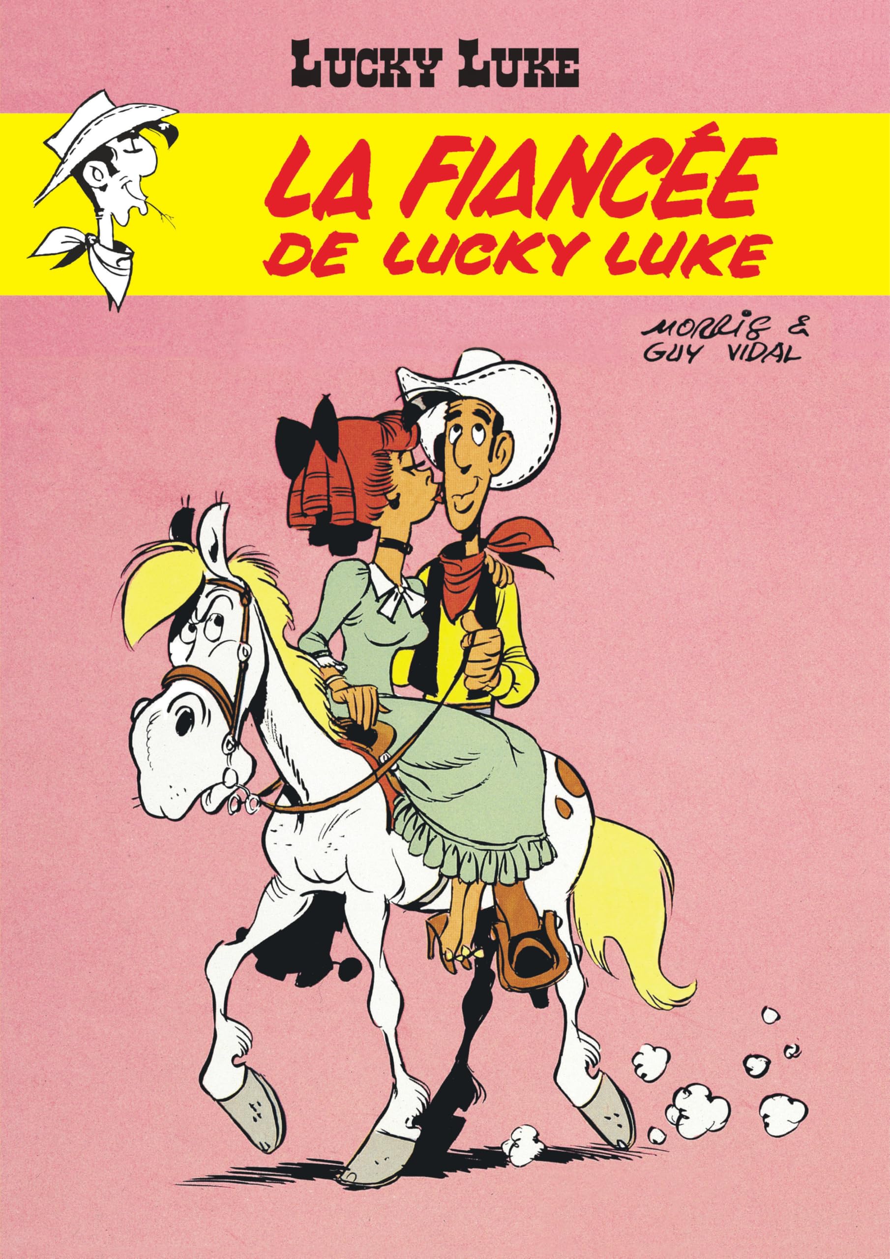 jaquette album Lucky Luke - Tome 24 - La Fiancée de Lucky Luke