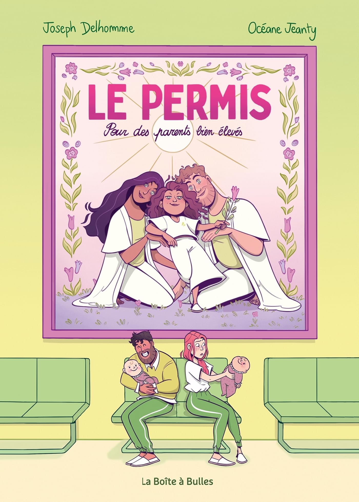jaquette album Le permis: Pour des parents bien élevés